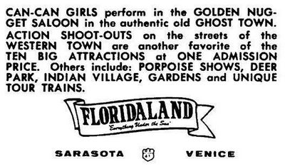 Floridaland - Postcard Back (newer photo)